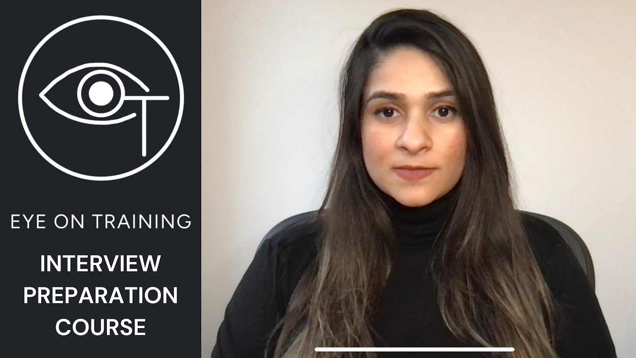 ST1 Ophthalmology Interview Preparation Course with Eye on Training