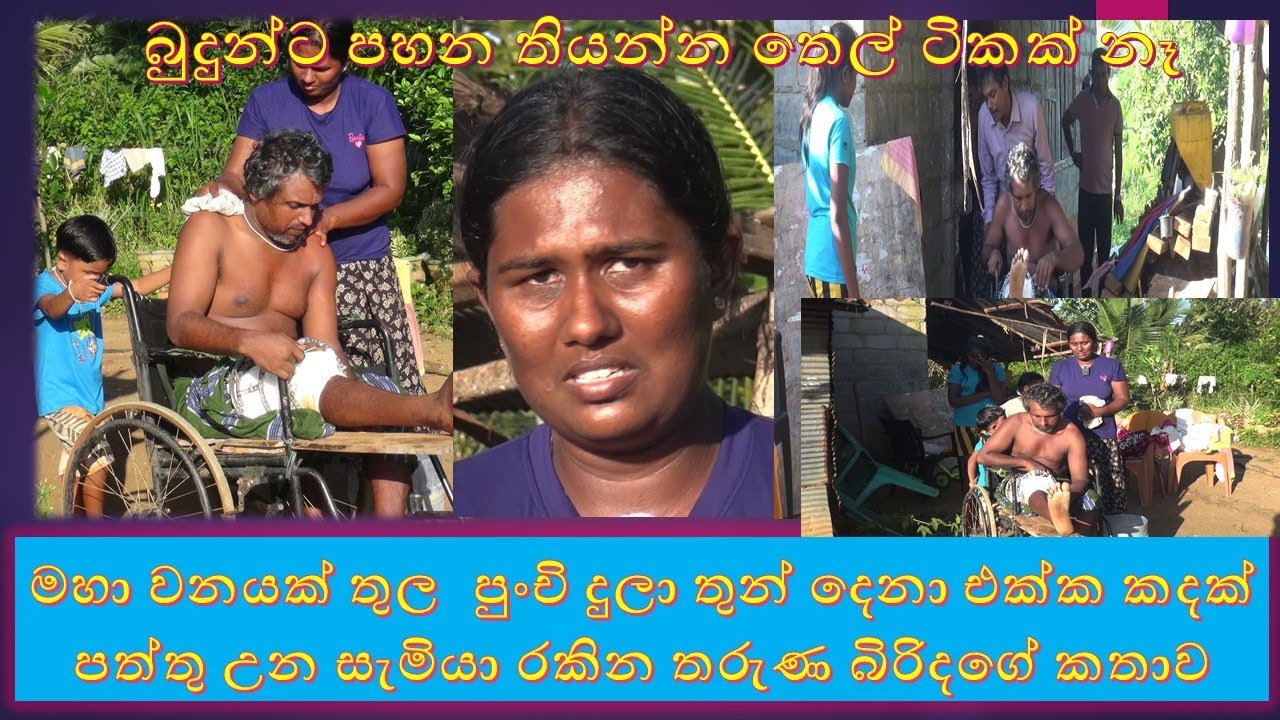kadak paththu wu piya මහා වනයක් තුල  පුංචි දුලා තුන් දෙනා එක්ක කදක් පත්තු උන සැමියා රකින තරුණ බිරිද
