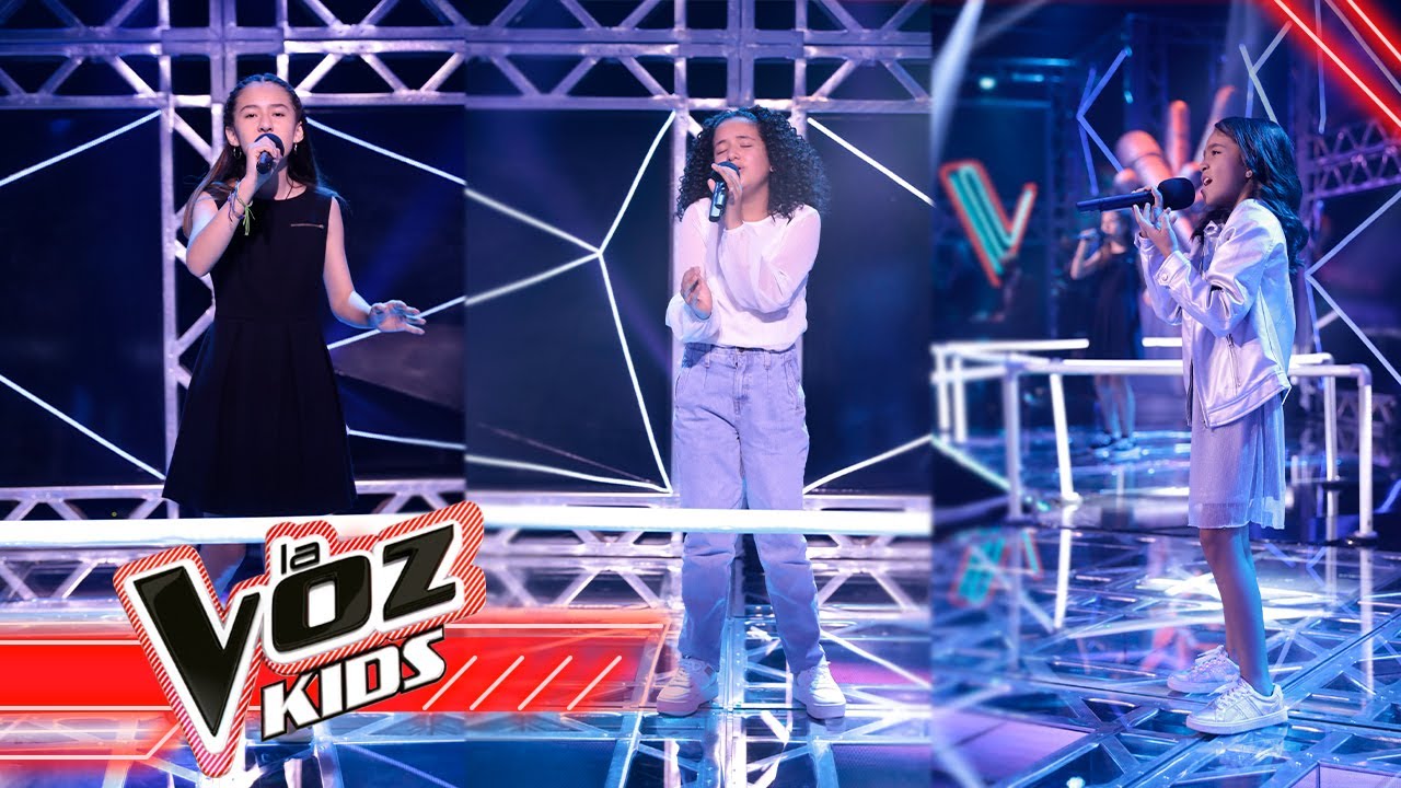 Daniela, Mía y Estefany cantan ‘Sueños Rotos’- Batallas | La Voz Kids Colombia 2021