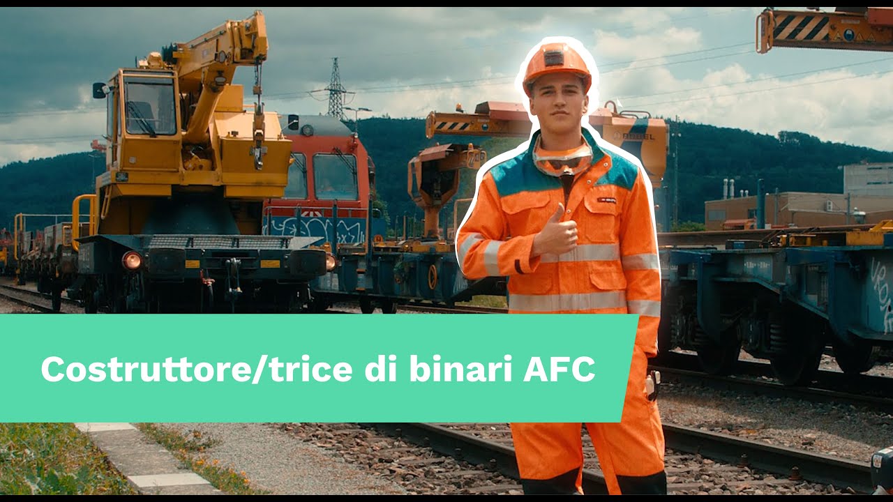 Apprendistato come Costruttore/trice di binari AFC