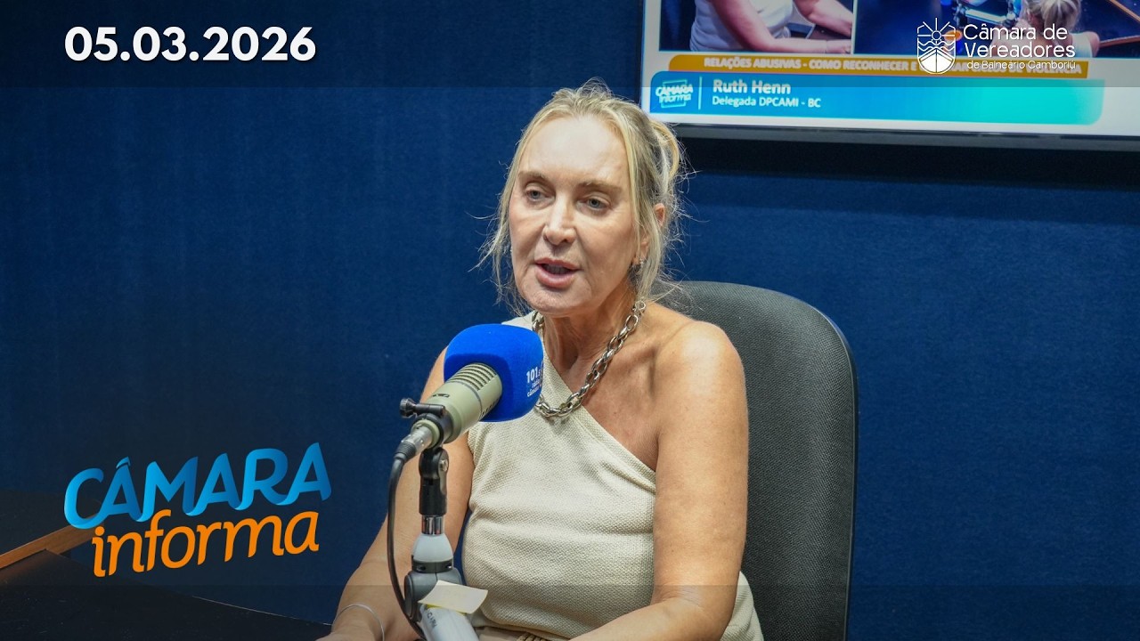 Câmara Informa - 05.03.2026