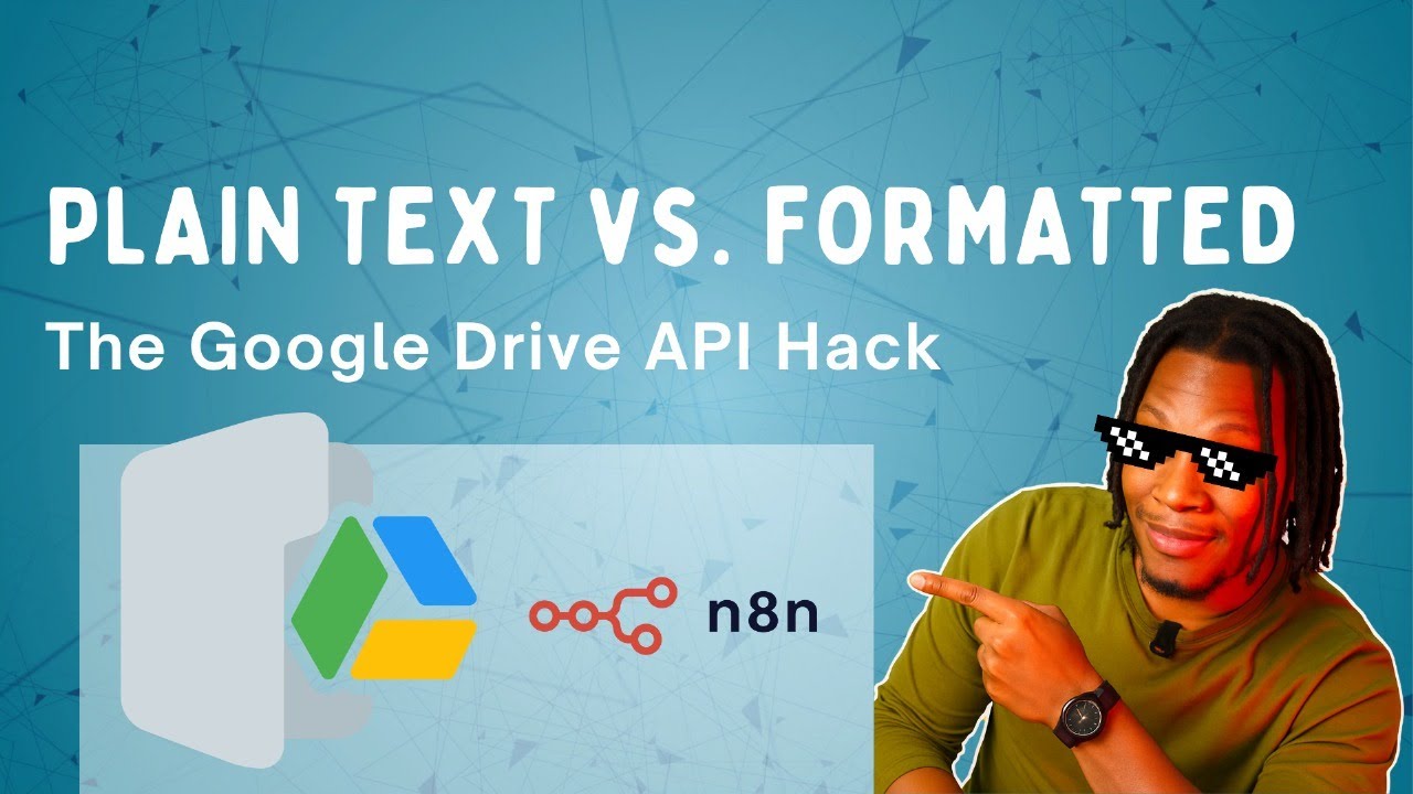Stop Your AI From Sending Plain Text to Google Docs From N8n