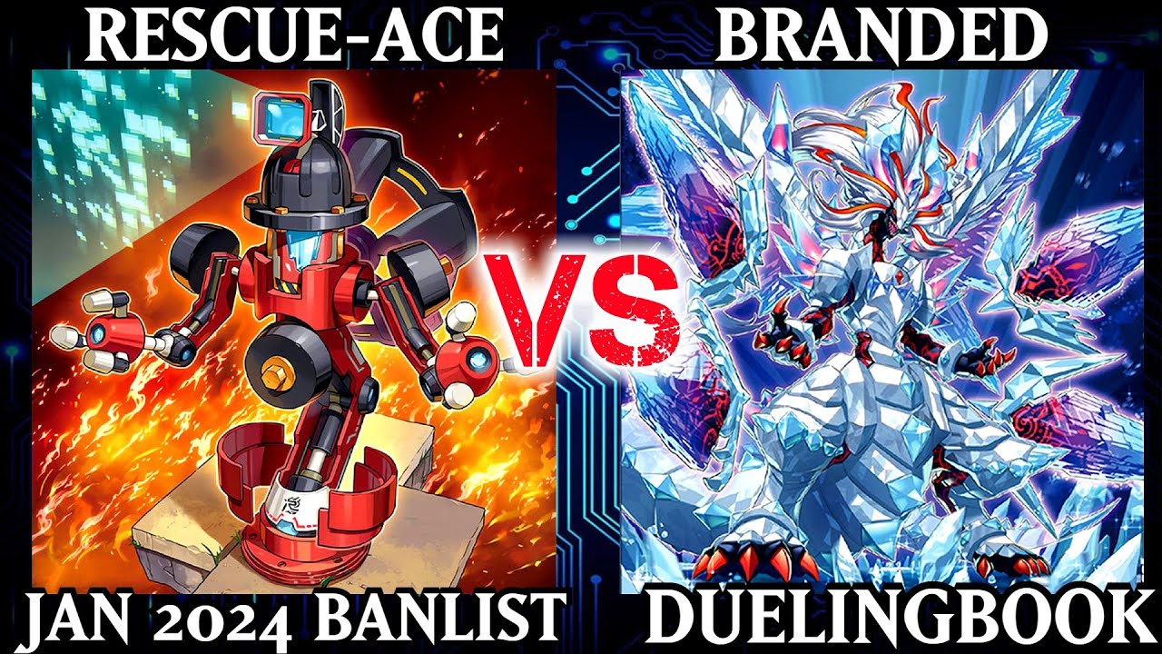 Rescue-ACE vs Branded | High Rated | Dueling Book