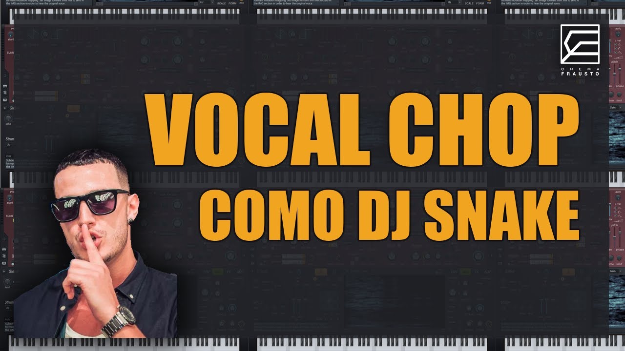 Como hacer un VOCAL CHOP tipo DJ SNAKE en FL STUDIO