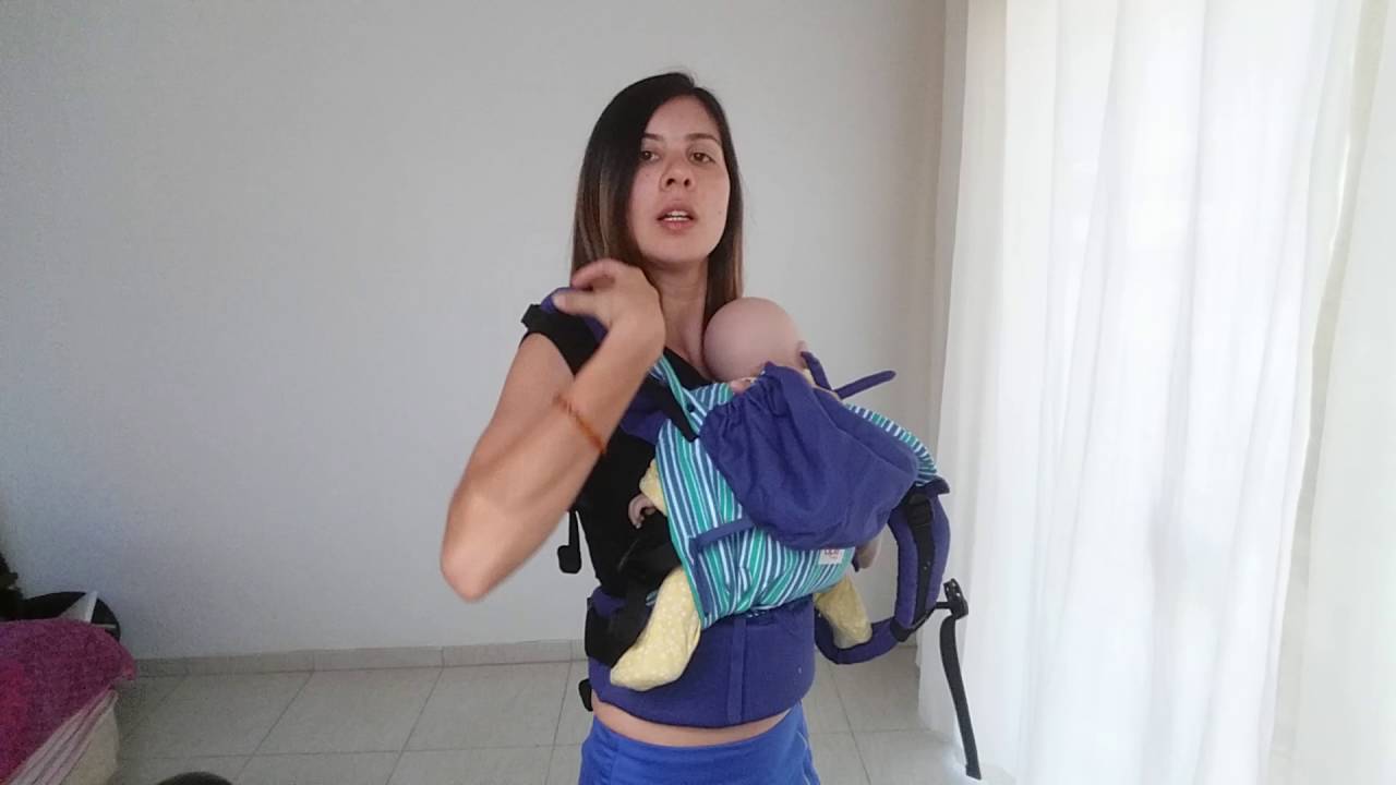 Mochila evolutiva Upa Slings
