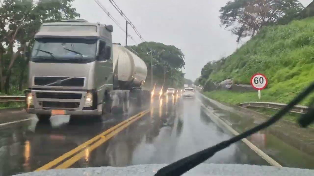 Viagem De Carro Ao Nordeste Sapucaia RJ E Entrando Em Minas Gerais 004 10/12/2024