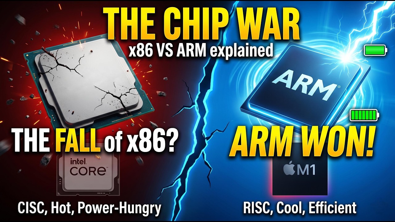 The Fall of x86? Why ARM is Taking Over Everything