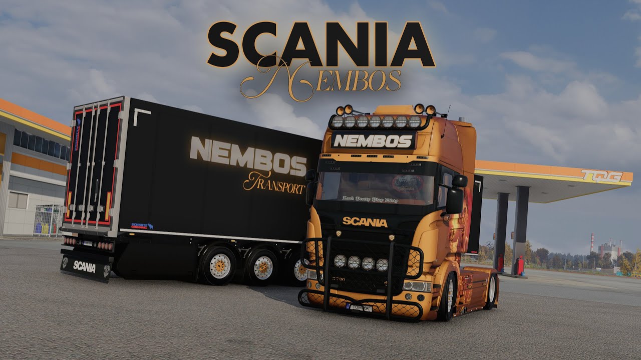 ETS2 1.57 Scania R730 (RJL) V8 