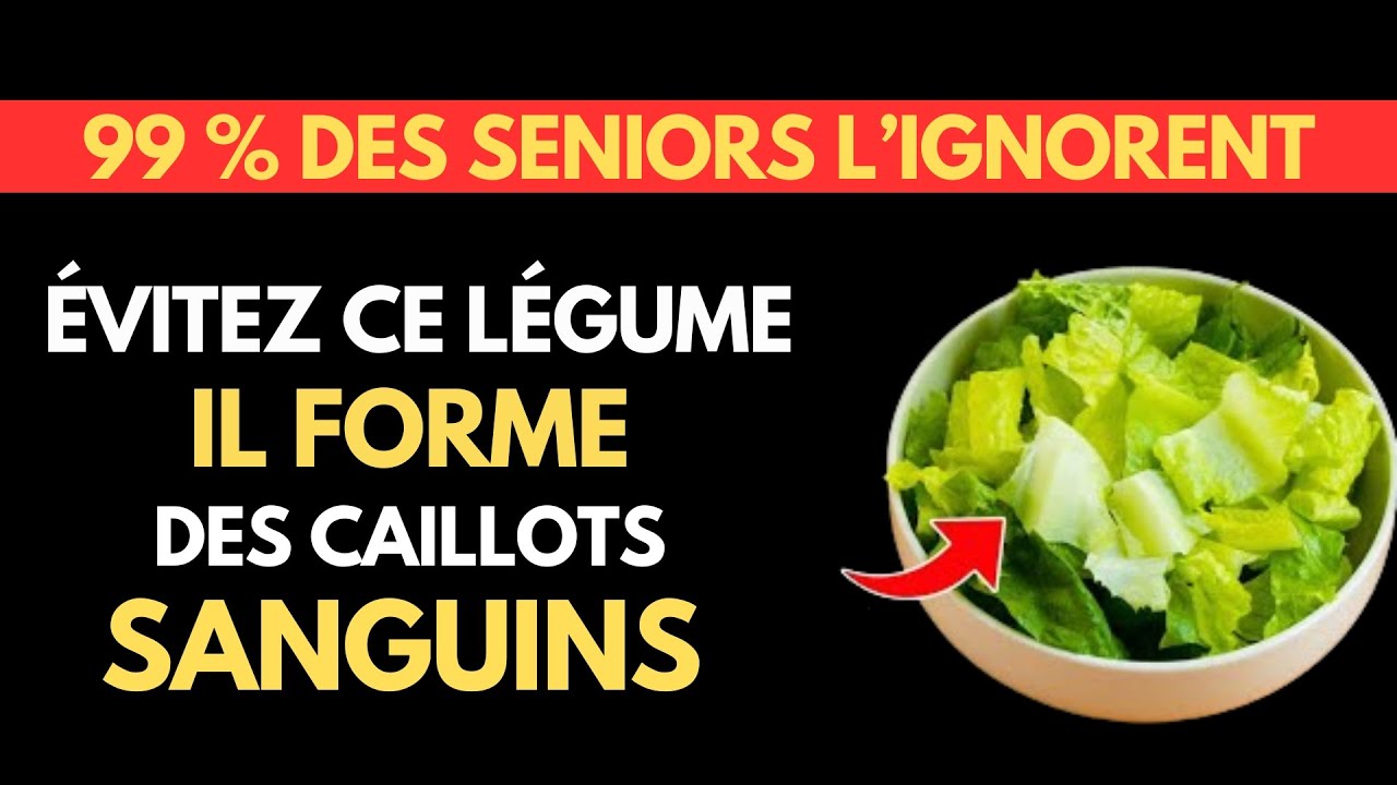 3 LÉGUMES À ÉVITER ABSOLUMENT – Ils causent des caillots et augmentent le risque d’AVC rapidement