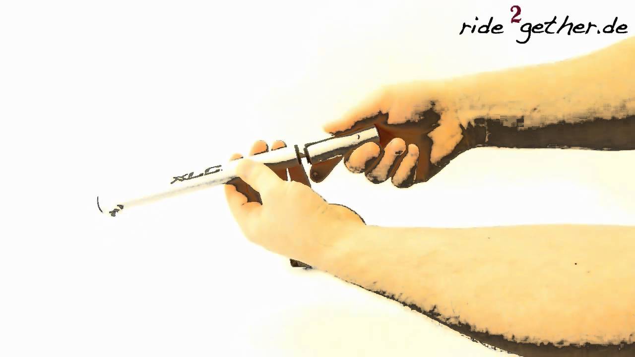 ride2gether.de | XLC Luftpumpe Minipumpe Road PU-R01