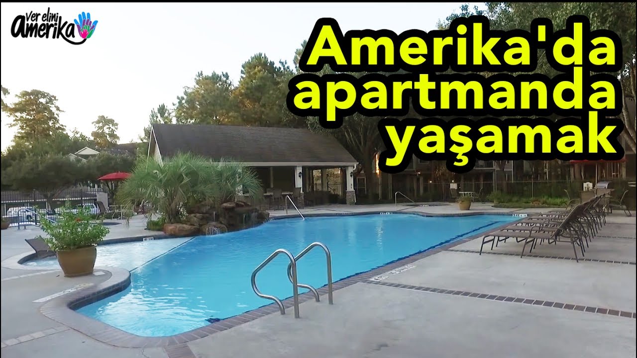 Amerika'da apartmanda yaşamak - Amerika Vlog #20