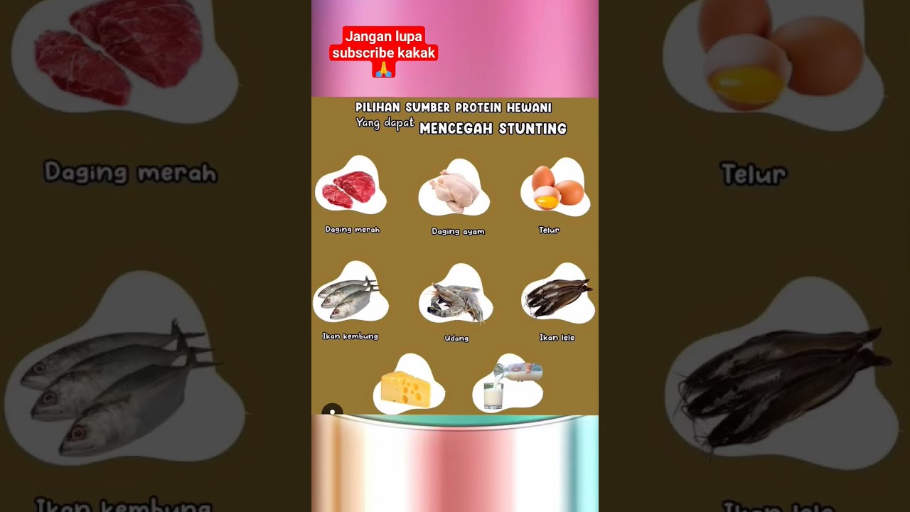 protein hewani mencegah stunting #education #shortsfeed #shortsvideo #kesehatan #shortsviral #health