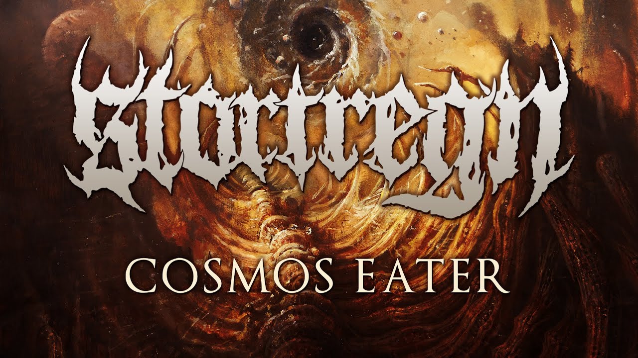 STORTREGN - Cosmos Eater [Official Lyric Video]