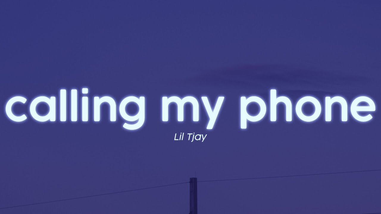 Lil Tjay - Calling My Phone (Lyrics)