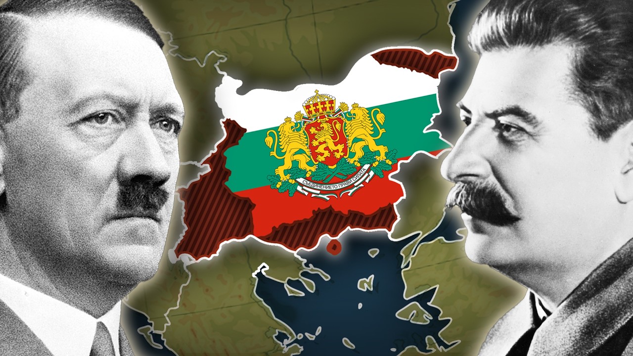 Kako je Bugarska prevarila Hitlera i Staljina? | Drugi Svetski Rat