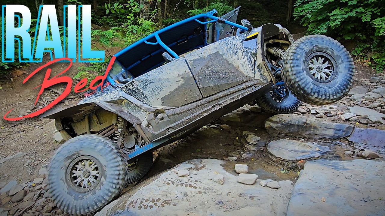 Riding Kentucky's Largest OHV Park Leatherwood - Found Wild Horses!