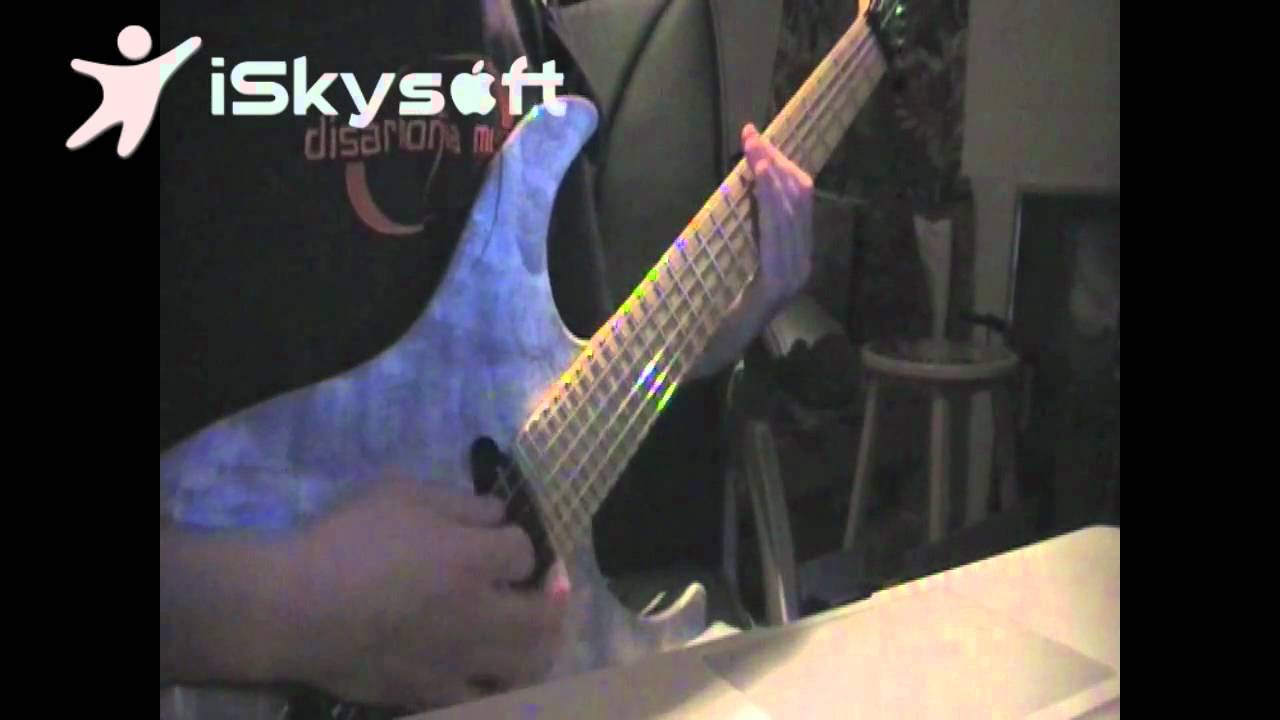 Caparison Horus Maplecloud + Axe FX Ultra test