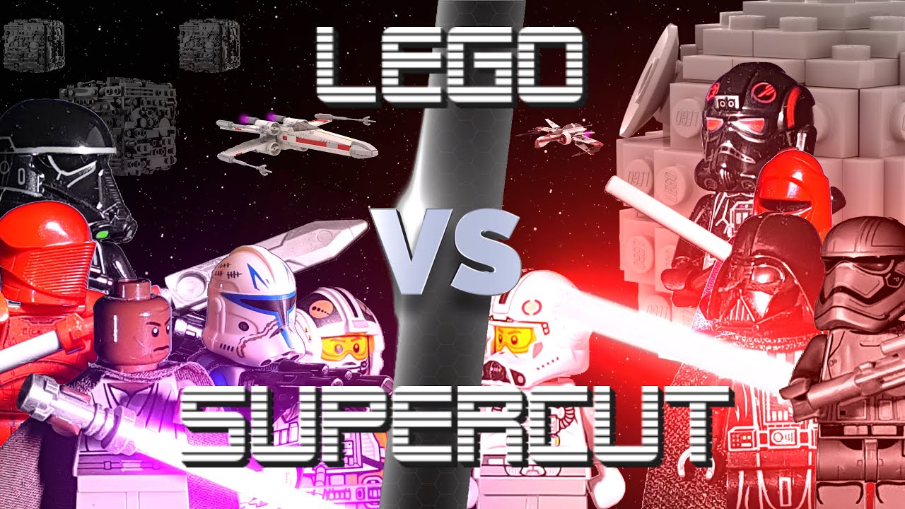 Lego Star Wars VS. Supercut - Staffel 1 | Lego Star Wars Stop Motion