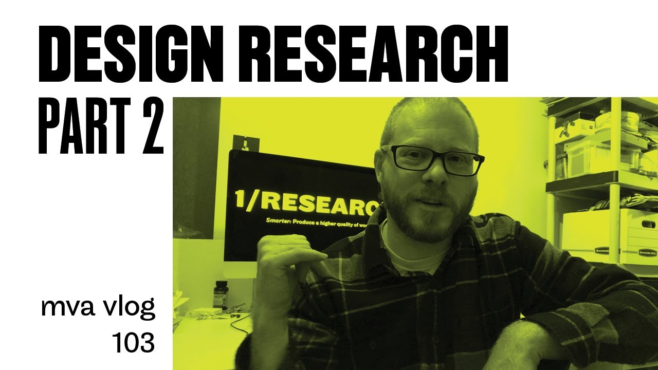 The Research Episode: Part 2 — Methodology [ mva vlog 103 ]