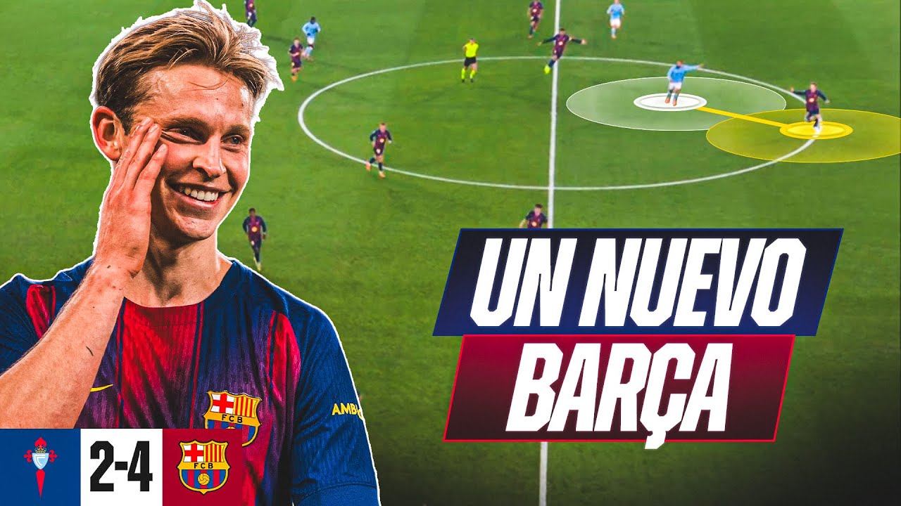 FLICK HA CAMBIADO AL BAR&Ccedil;A (LO ANALIZO)