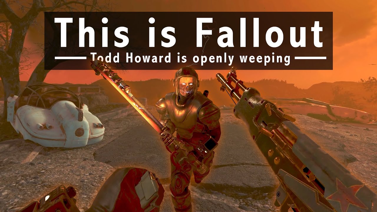 Дополнение Fallout 76 заставило меня переосмыслить Starfield