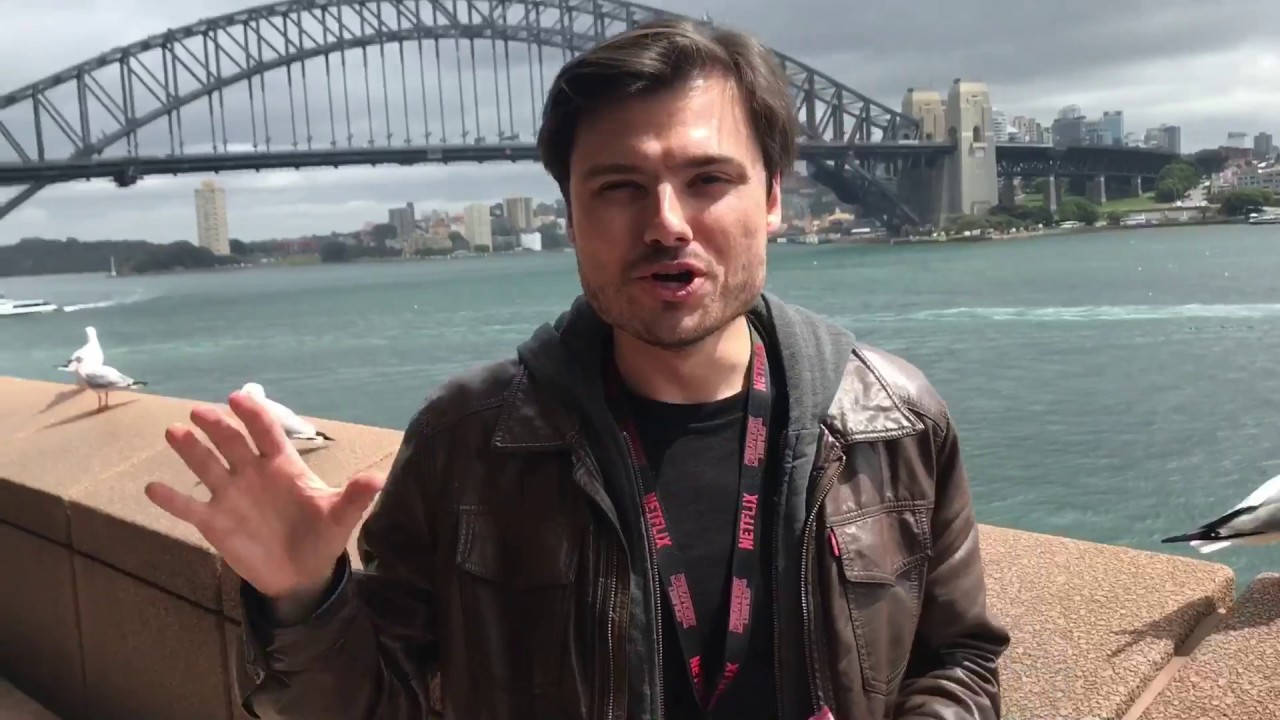'Stranger Things'  turns Sydney Opera House upside down for Season 2 premiere extravaganza