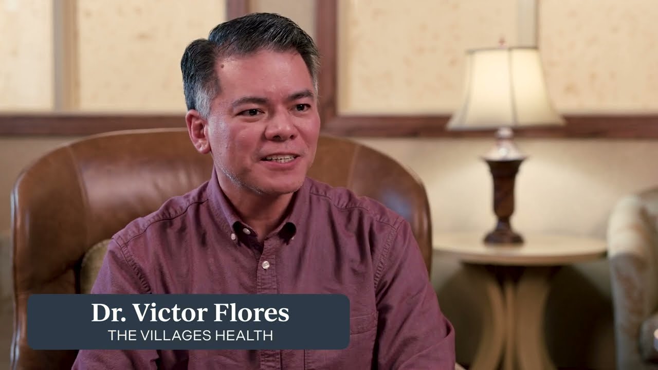 Dr. Flores tells us why he chooses The Villages Health to care for his patients.