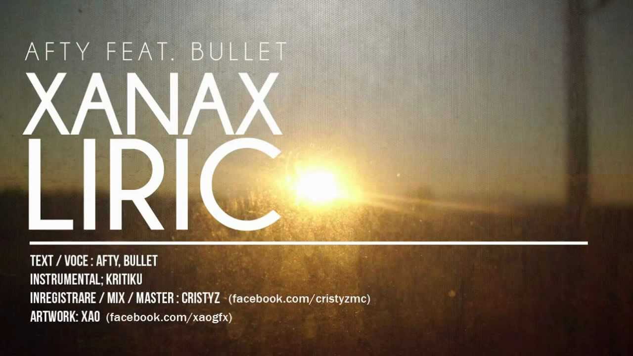 Aftimescu feat. Bullet - Xanax Liric (Prod. Kritiku)
