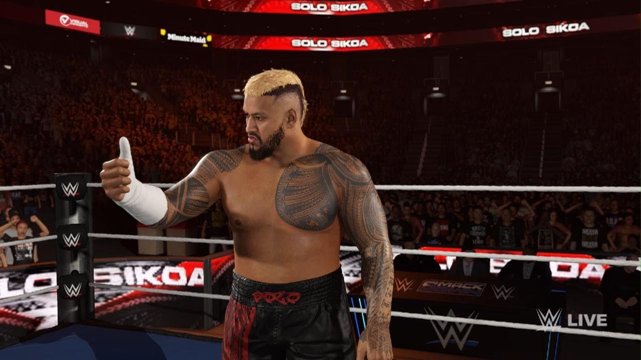 WWE 2K25-MFT Vs Wyatt Sicks