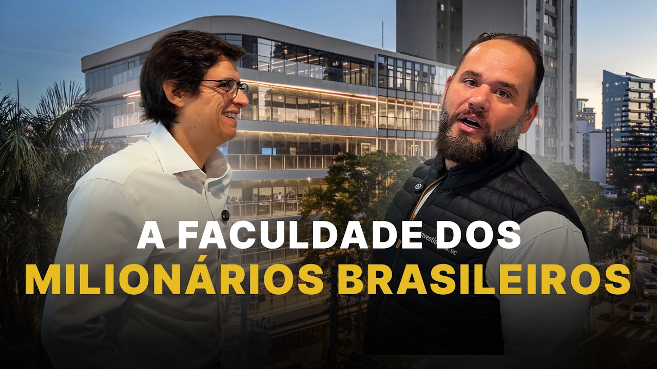 I GOT INTO THE MOST EXPENSIVE COLLEGE IN BRAZIL! LINK SCHOOL OF BUSINESS ...💰🏫