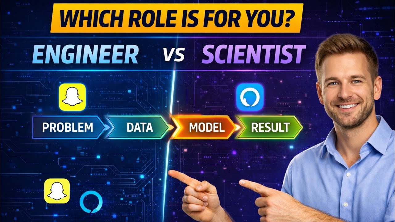 The Data Science Workflow & Job Roles Explained (Data Engineer vs. Analyst vs. Scientist)