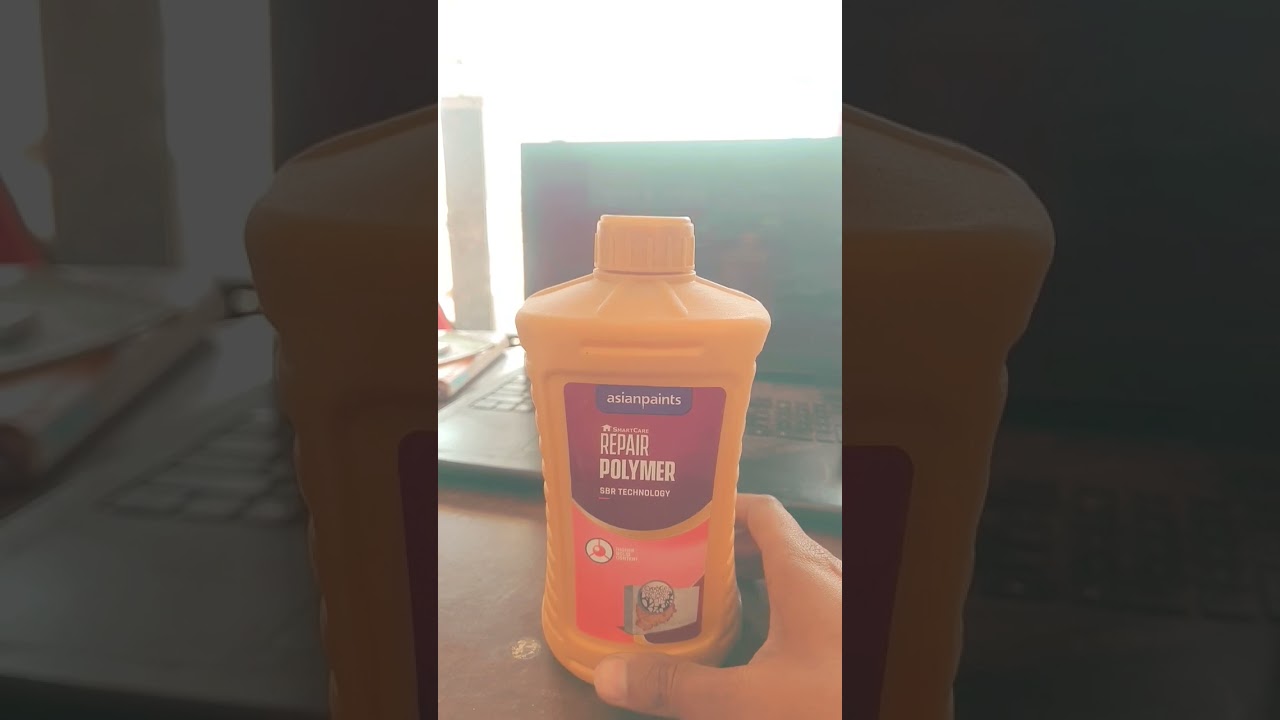 Repair Polymer waterproofing #short #shorts #youtubeshorts #asianpaints #waterproofing