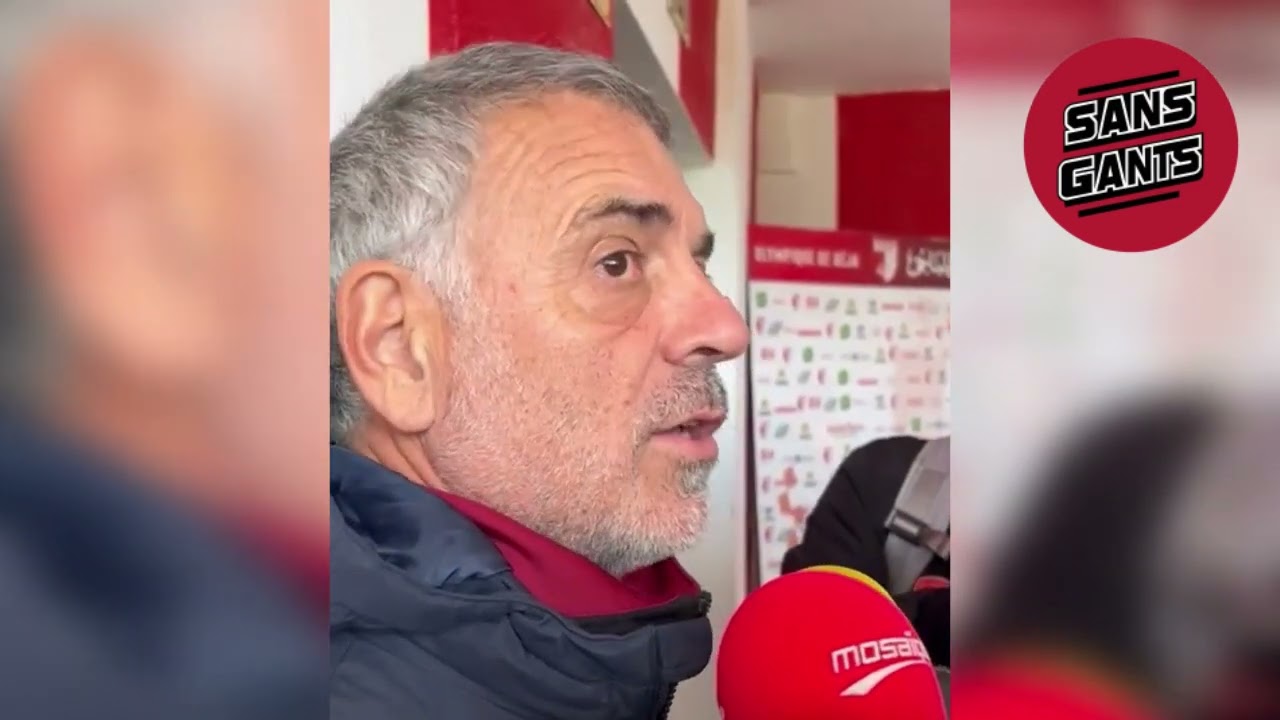 براكوني: من أهدافي كان التعويل على الشبان كيما الدربالي وعرعار وضد الستاد بش نسترجعوا لاعبينا