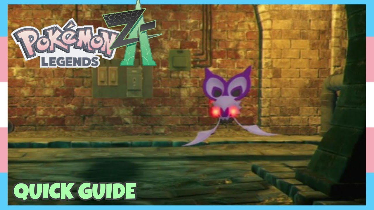 Where To Catch Alpha Noibat In Pokemon Legends ZA | Location Quick Guide