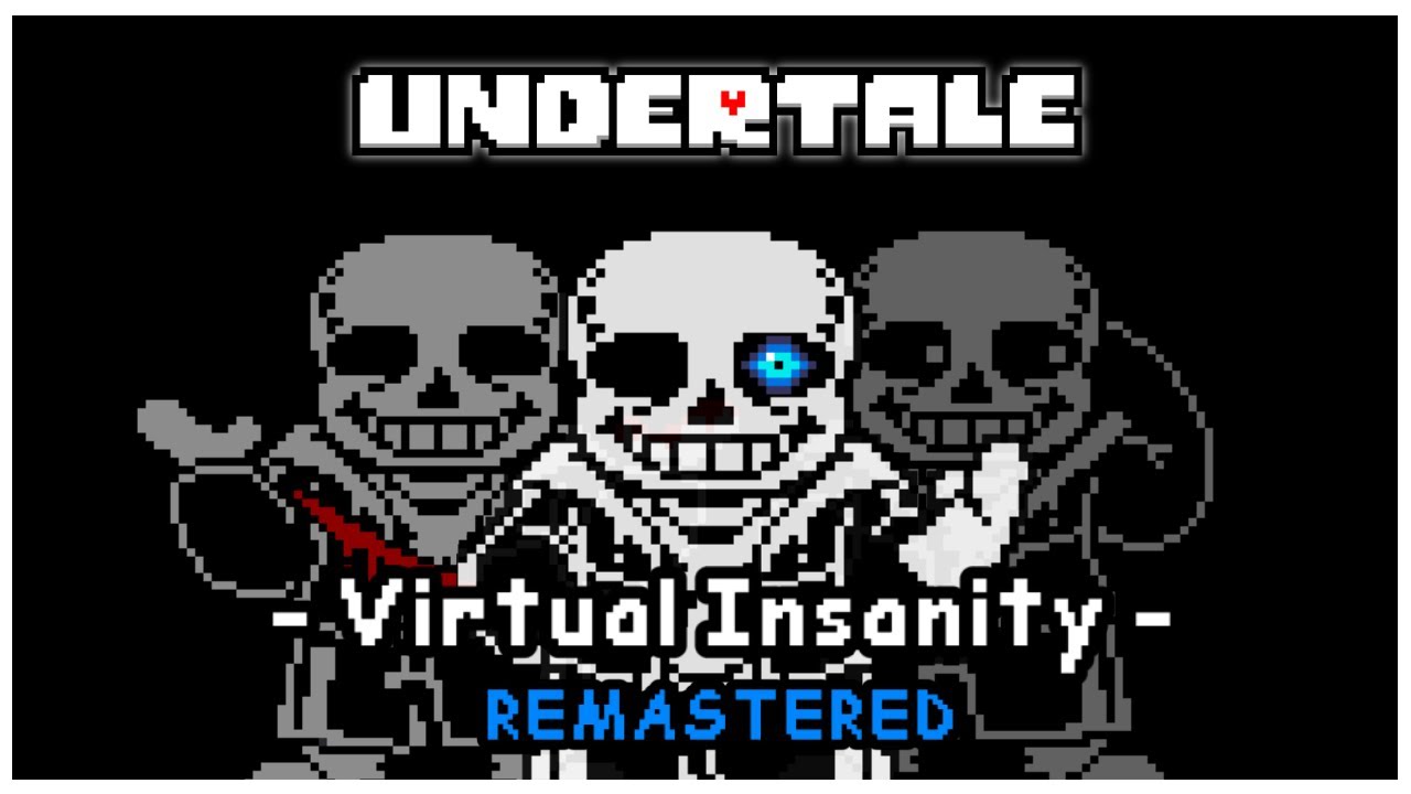 UNDERTALE: Virtual Insanity REMASTERED | Animated Soundtrack | 350 SUBS SPECIAL