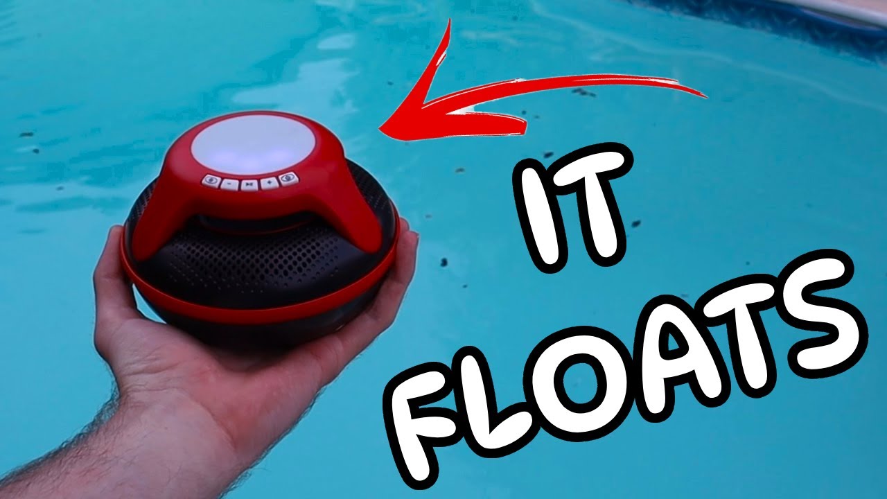 WATERPROOF FLOATING SPEAKER? SwFoer Speaker Review