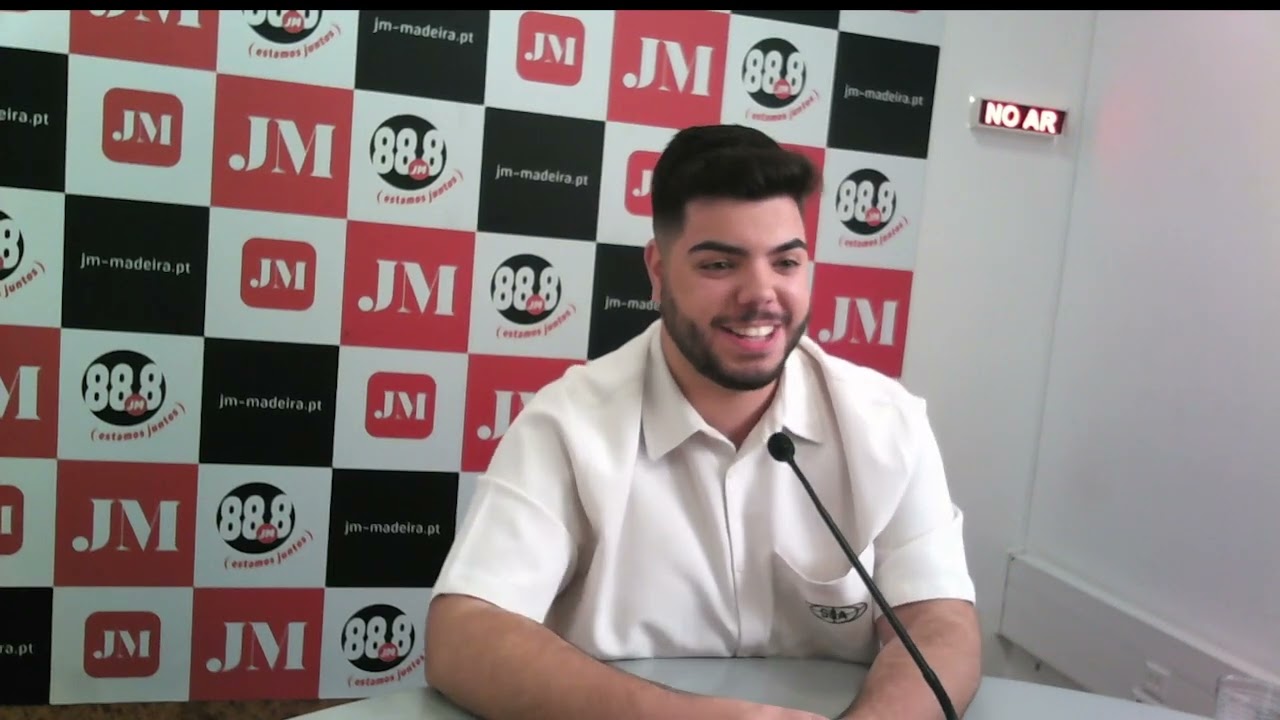 Francisco Catanho da grande final do Funtastico da Tvi no passado domingo, nas Manhãs da JM.