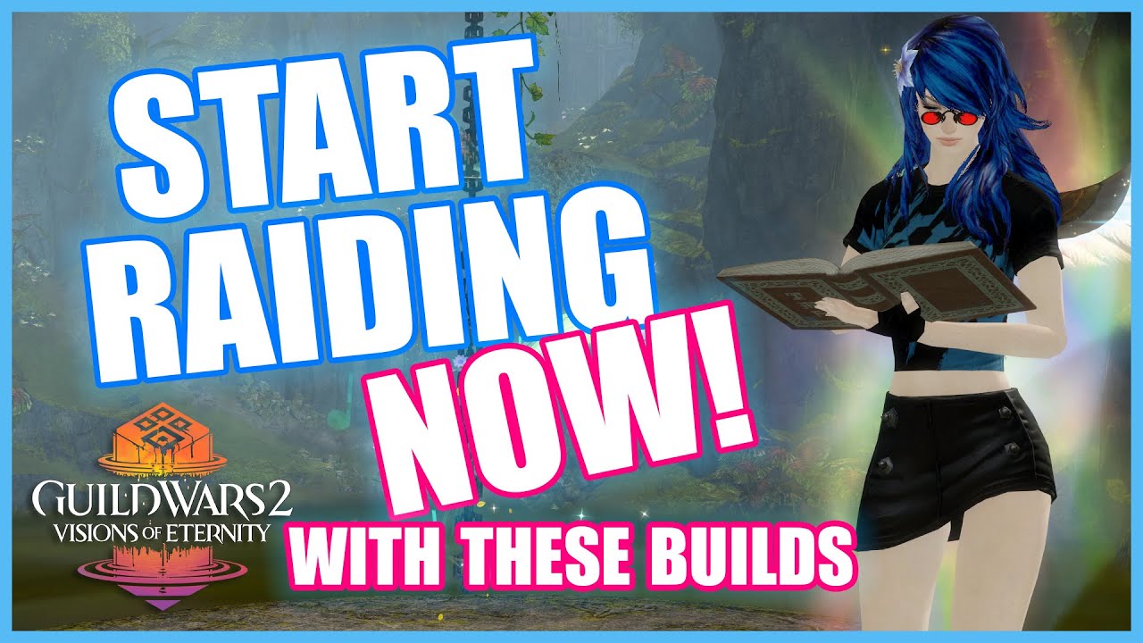 Super EASY 9 builds for Raids and Quickplay! - LEGENDARY GIVEAWAY - GW2 Raids - Guild Wars 2