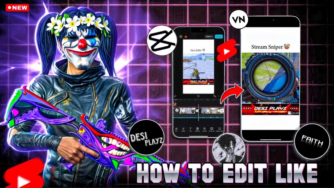 Edit Your Shorts In 4k 💀🔥 Like DESi PLAYz | FaithPLAYzZz | Tou OP | #bgmi