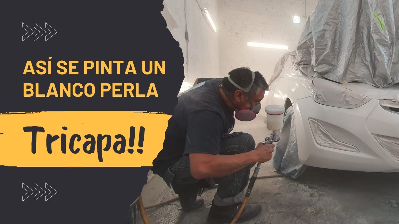 Los PASOS a seguir para PINTAR un BLANCO APERLADO PERFECTO | Tutoriales Masters