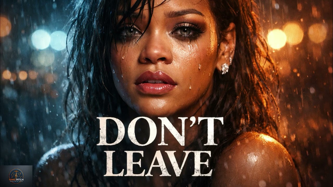 Don’t Leave – Lyrics Video | Rihanna (2026 Emotional R&B / Soul Vibes)
