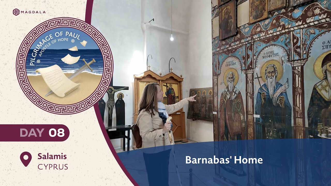 Barnaba's Home | Pilgrimage of Paul: Apostle of Hope | Magdala