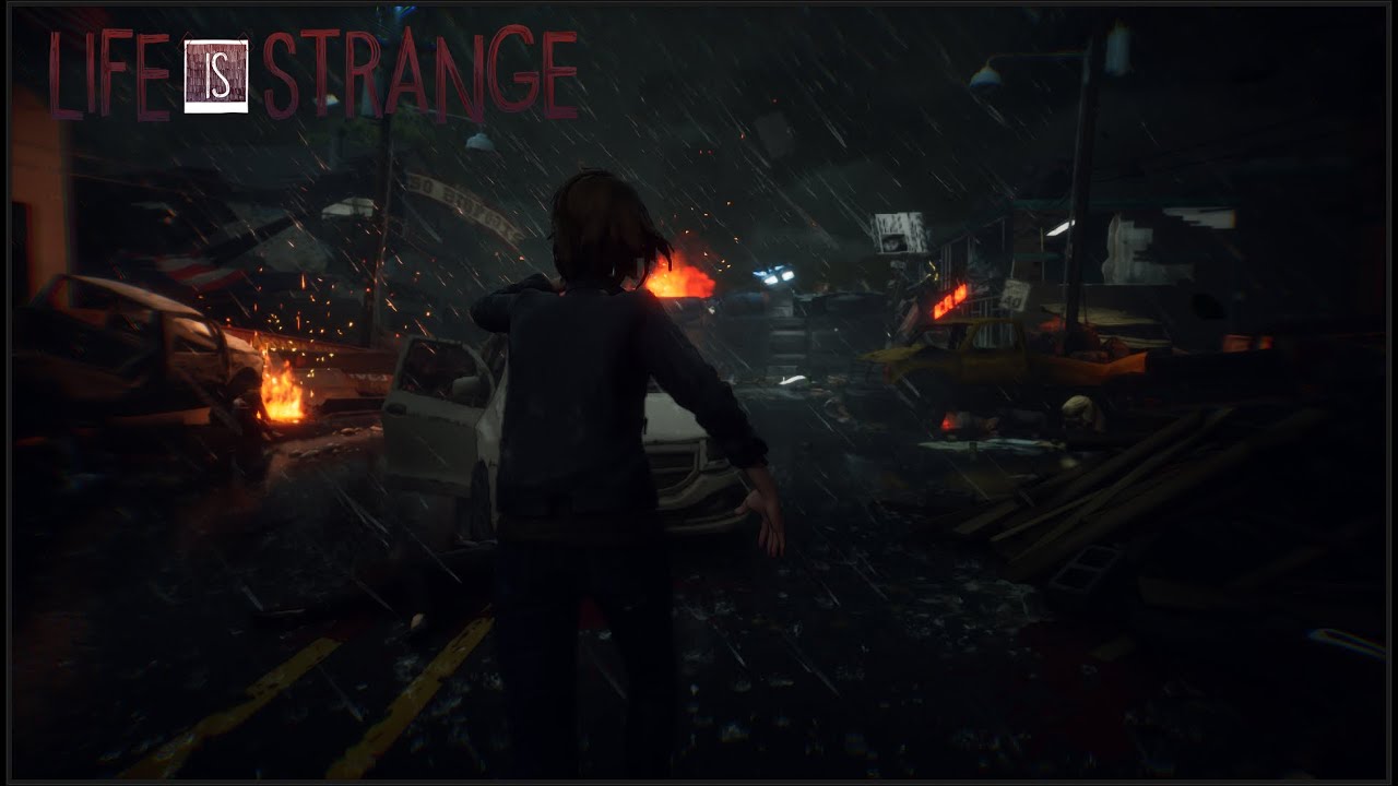 Arcadia Bay Destroyed - Unreal Engine 5