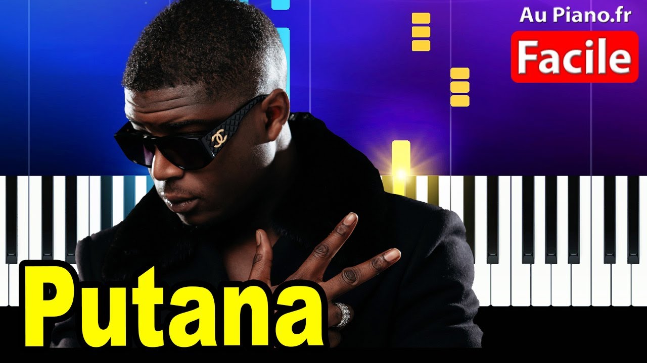 Ninho Putana Piano Cover Tutorial (AuPiano.fr)