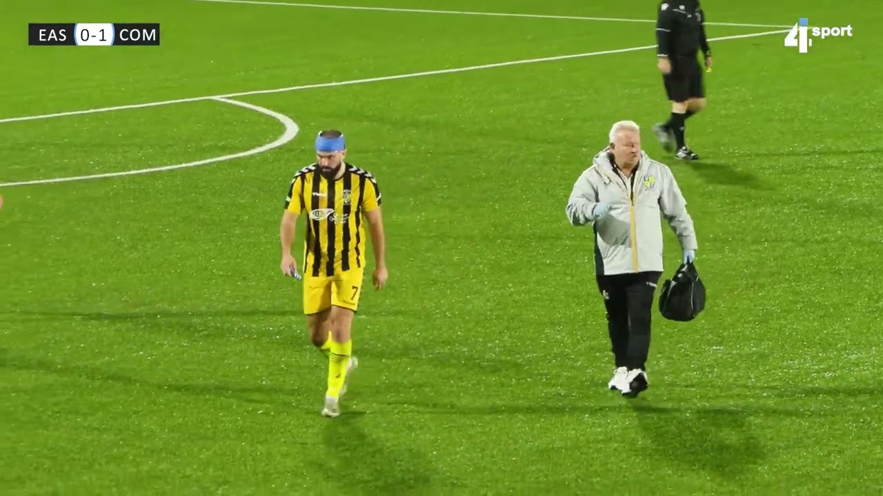 East Belfast 2 v 2 Comber Rec Highlights 2025/26 NAFL Cup Quarter Final