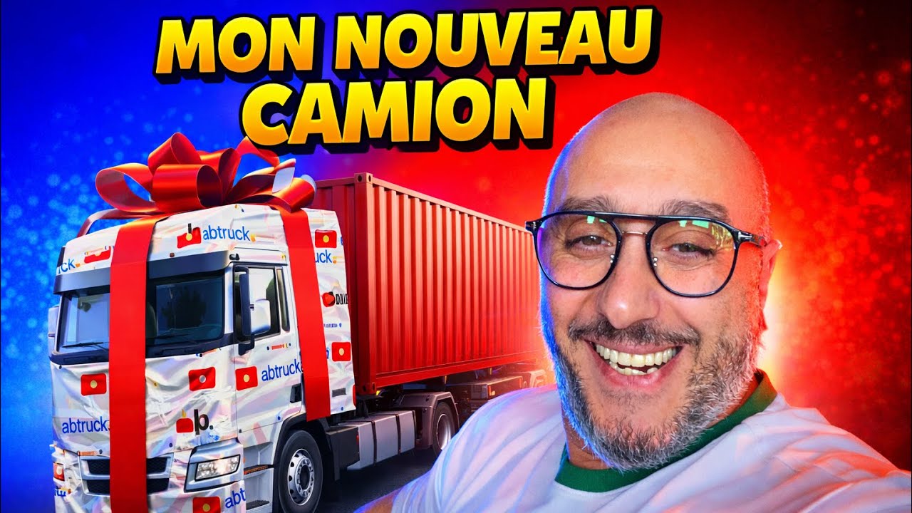 MON NOUVEAU CAMION / PRESENTATION