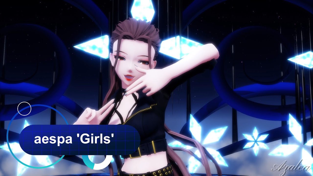 ⦉MMD⦊ aespa 'Girls' DL