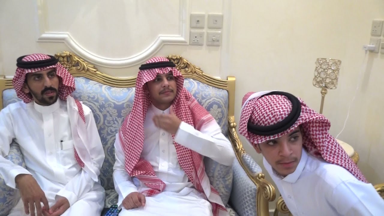 حفل زواج عامر بن فهد العجمي تصوير ومونتاج احمد وافي 0508804699