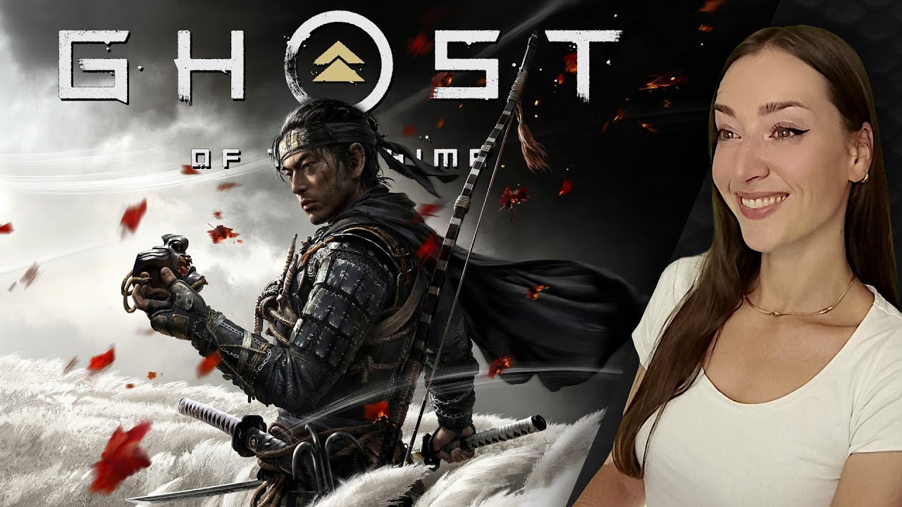 I'm In LOVE With This Game · GHOST OF TSUSHIMA [01]