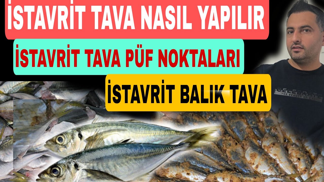 İSTAVRİT TAVA NASIL YAPILIR / İSTAVRİT BALIK TAVA TARİFİ / İSTAVRİT BALIK TAVASI 